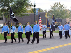 2022 POW/MIA Remembrance Walk to Veterans Park in North St. Paul, September 22, 2022