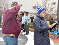 Veterans Day Ceremony, November 11, 2023
