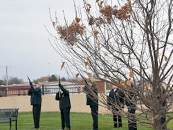 Veterans Day Ceremony, November 11, 2023