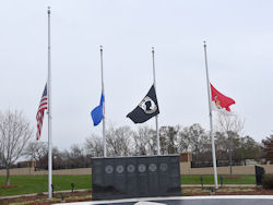 Veterans Day Ceremony, November 11, 2023