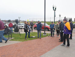 Veterans Day Ceremony, November 11, 2023