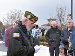 Veterans Day Ceremony, November 11, 2023