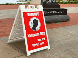 Veterans Day Ceremony, November 11, 2023