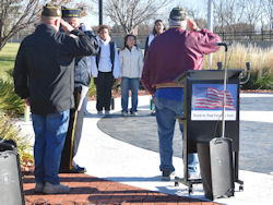Veterans Day Ceremony, November 11, 2024