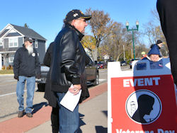 Veterans Day Ceremony, November 11, 2024