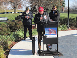 Veterans Day Ceremony, November 11, 2025