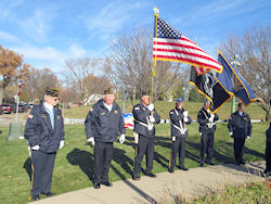 Veterans Day Ceremony, November 11, 2025