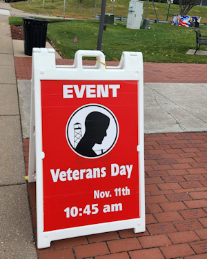 Veterans Day Ceremony