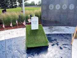 Wreaths Across America's Mobile Education Exhibit was at Veterans Park