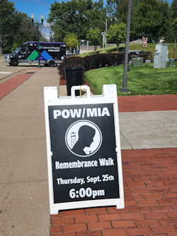 Veterans Park Pavers Installed 2025