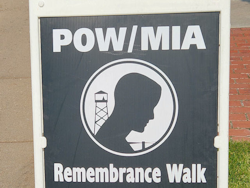 2024 POW/MIA Remembrance Walk to Veterans Park in North St. Paul, September 26, 2024
