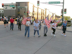POW/MIA Remembrance Walk