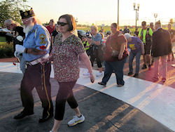 POW/MIA Remembrance Walk